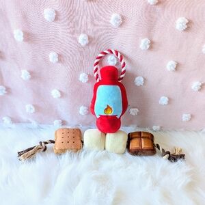 Dog Toys Large Campfire Smores